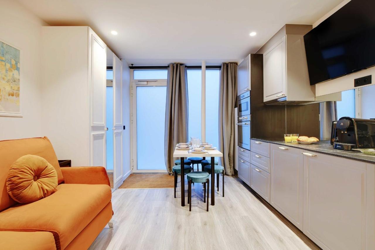 Charming Appartement 6P - Oberkampfsaintonge Paris Exterior photo