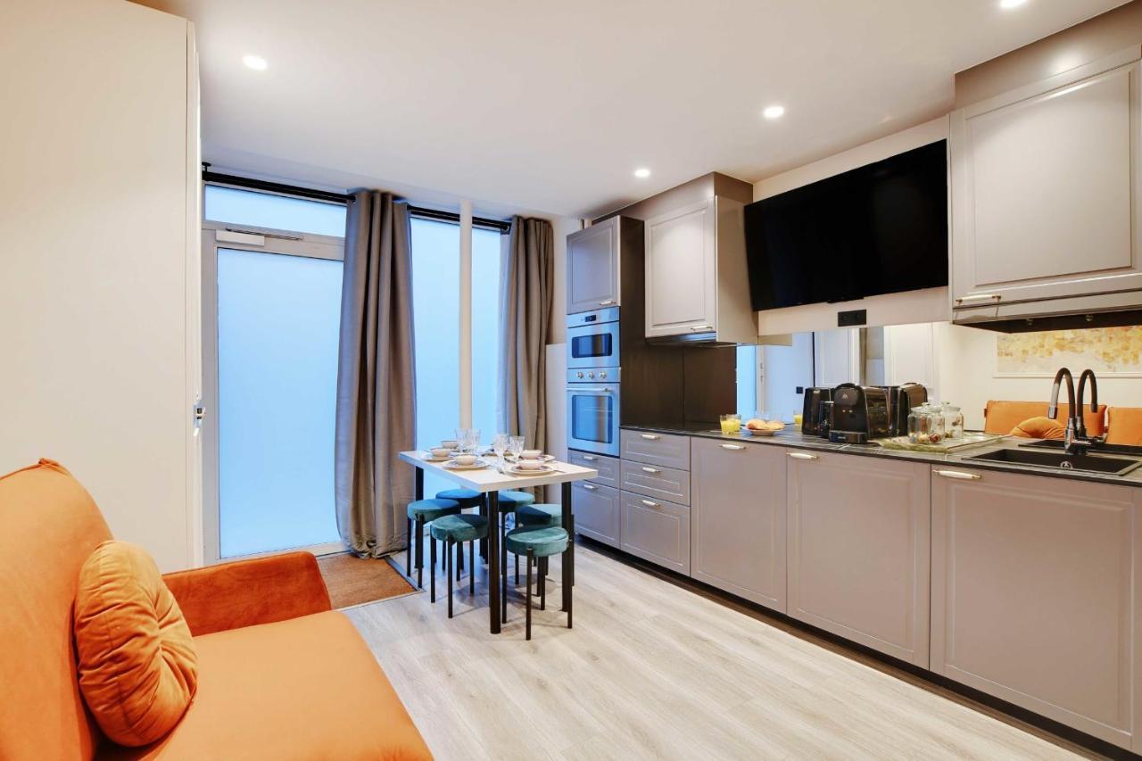 Charming Appartement 6P - Oberkampfsaintonge Paris Exterior photo